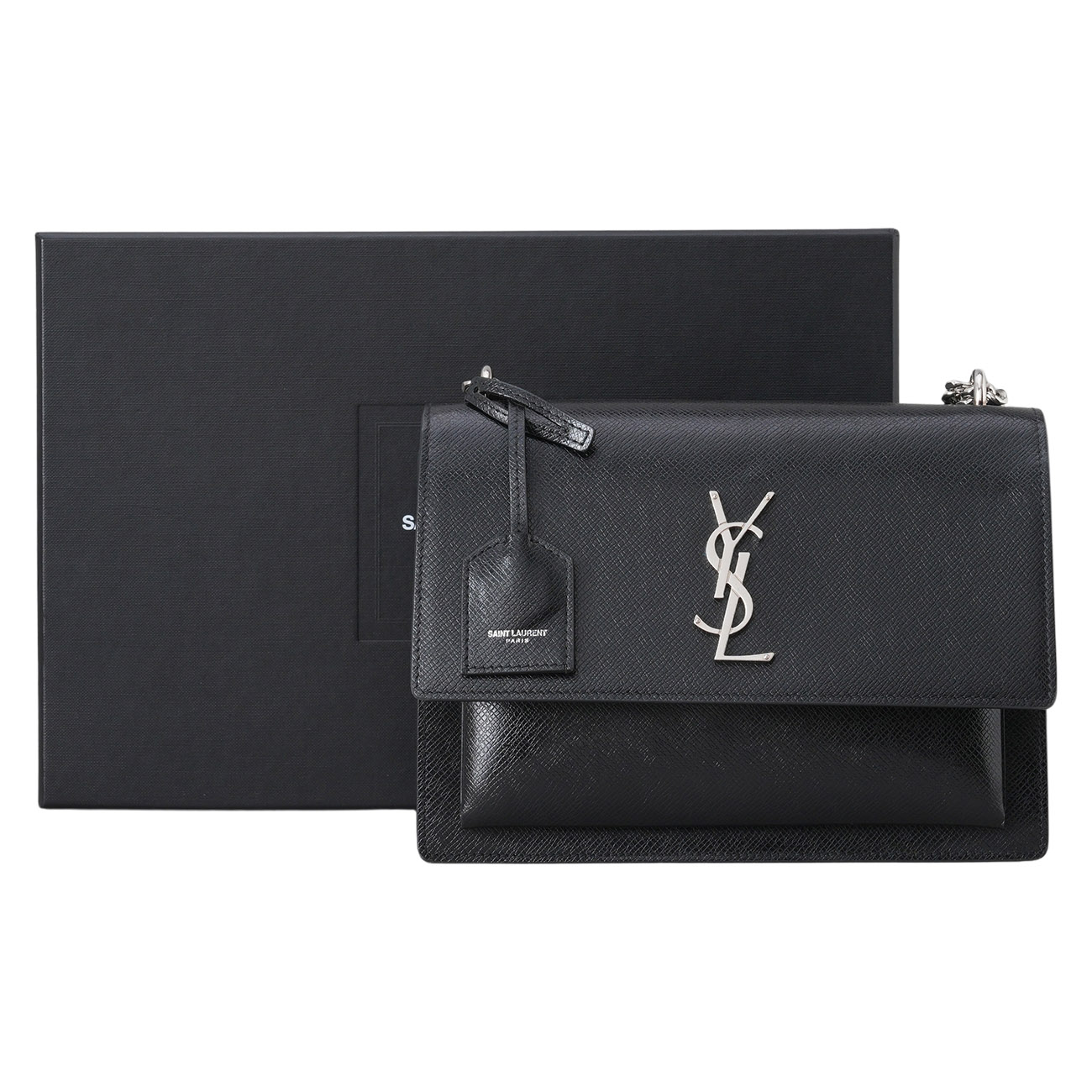 YVES SAINT LAURENT(USED)생로랑 442906 선셋백 미듐